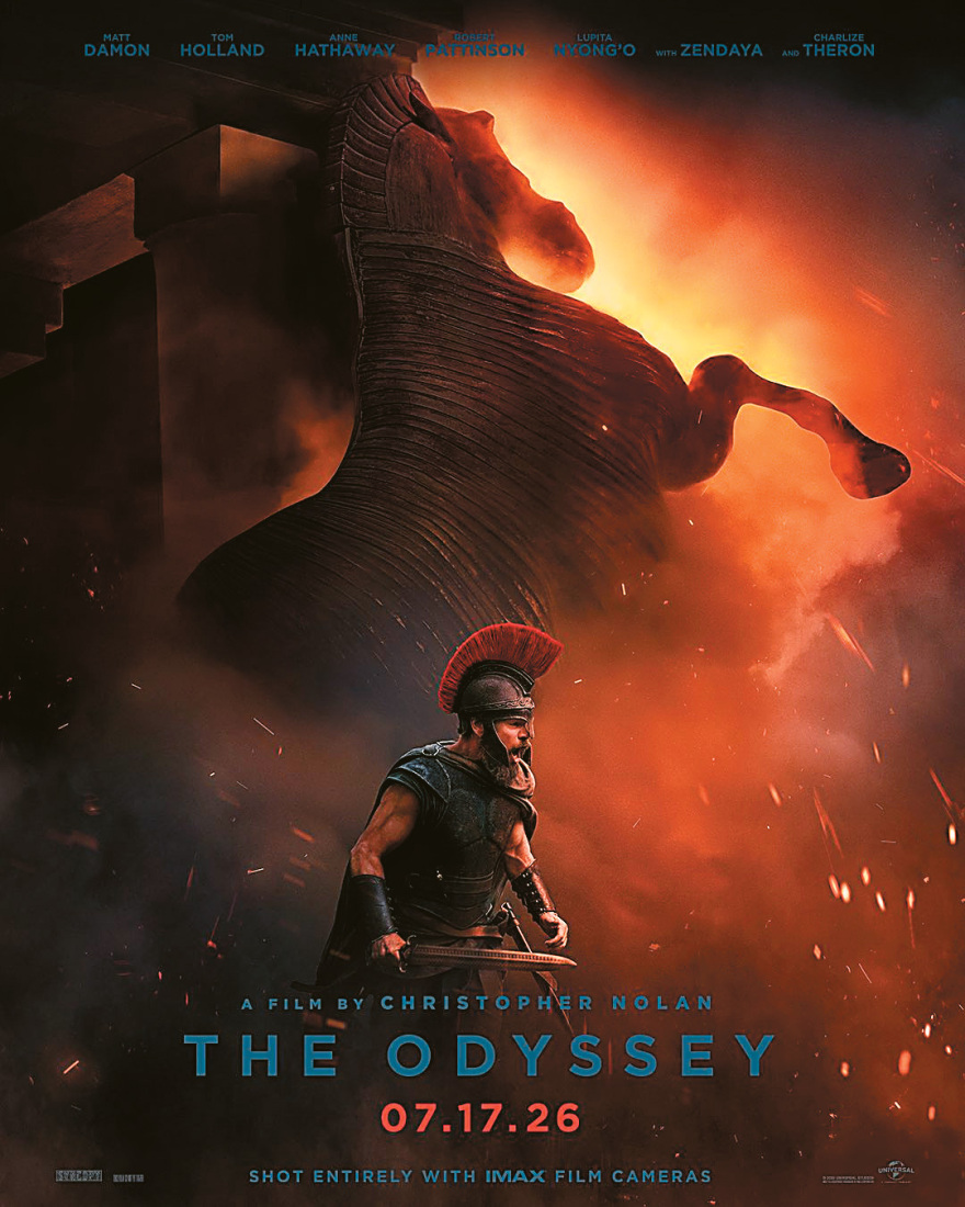 Ο Ομηρος... με κάμερες IMAX - Οδυσσέας, ο νέος ήρωας του Χόλιγουντ