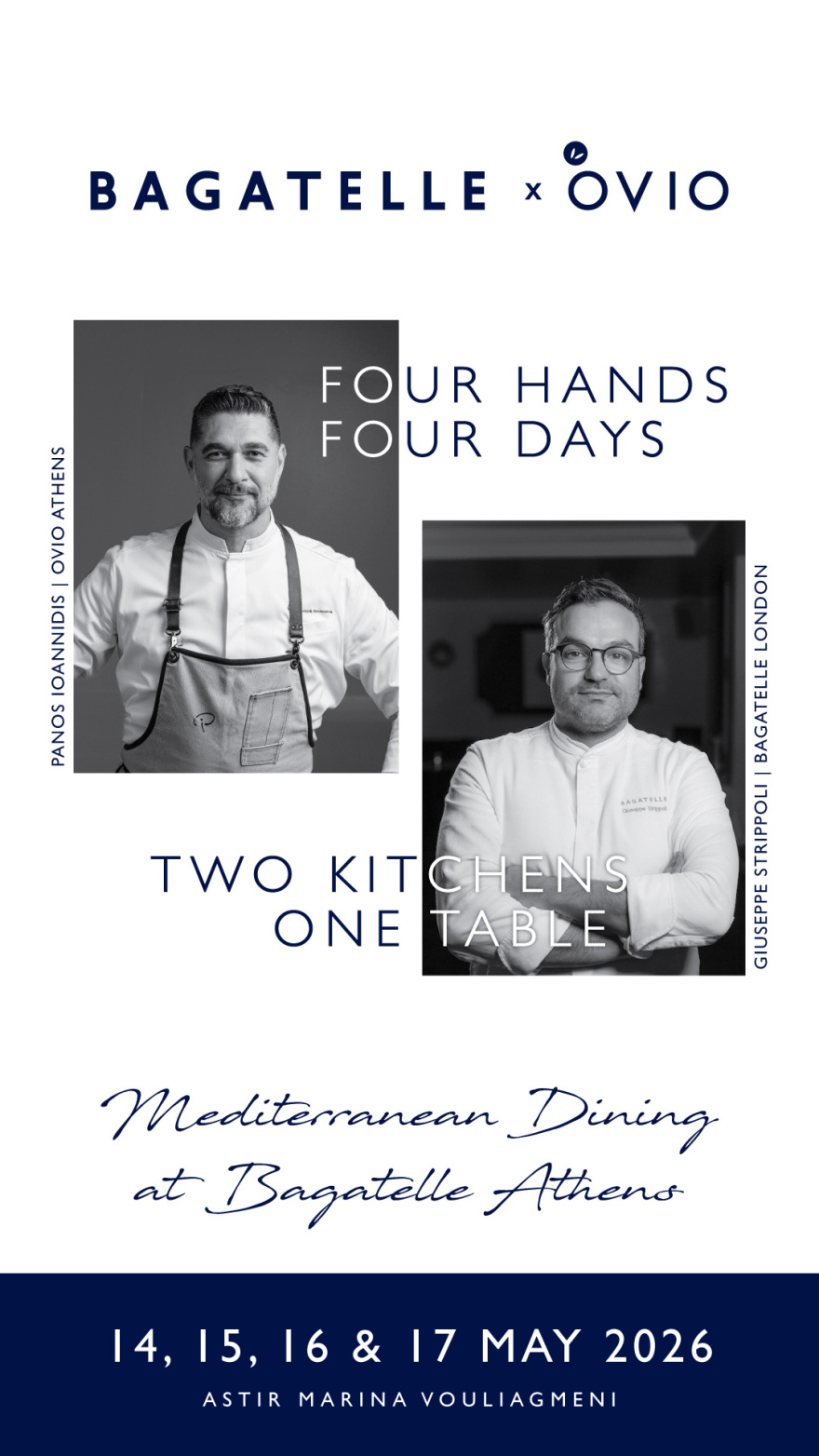 Four Hands Event: Bagatelle x Ovio