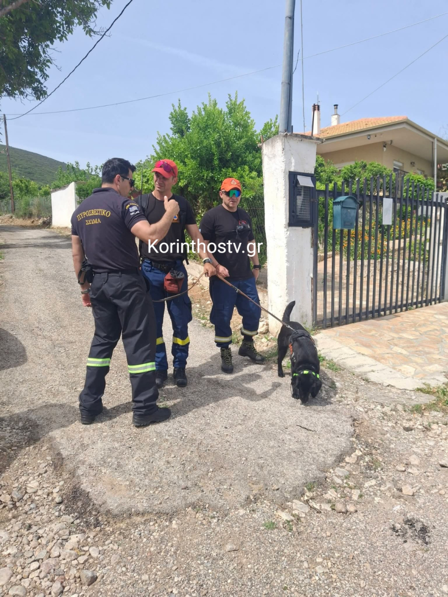 Συνεχίζονται για δεύτερη ημέρα οι έρευνες για τον 82χρονο στην Κορινθία
