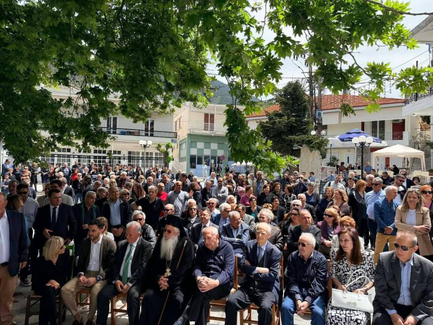 Το Κυριάκι τίμησε τον Θανάση Τσούρα: Συγκίνηση στην ιδιαίτερη πατρίδα του, έστησαν μνημείο, έδωσαν το όνομά του σε δρόμο
