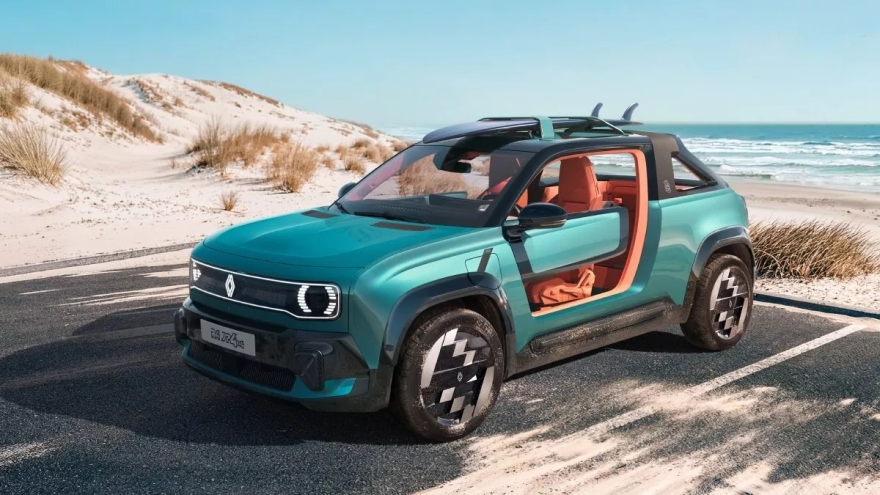 Το Renault 4 γίνεται beach buggy