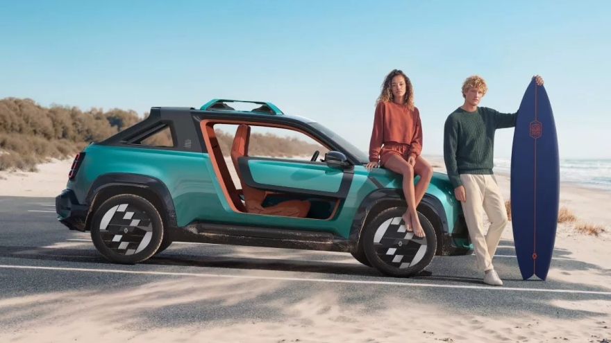 Το Renault 4 γίνεται beach buggy