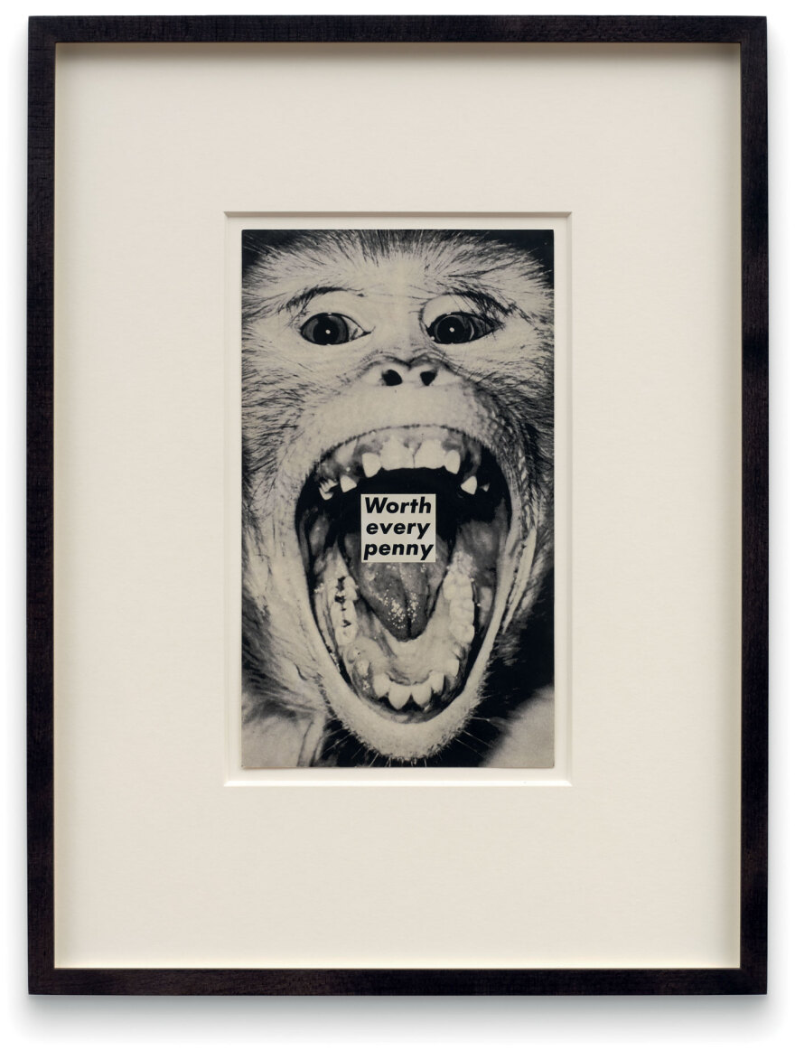 Τα έργα της Barbara Kruger στο Κανάλι στο Κέντρο Πολιτισμού Ιδρυμα Σταύρος Νιάρχος