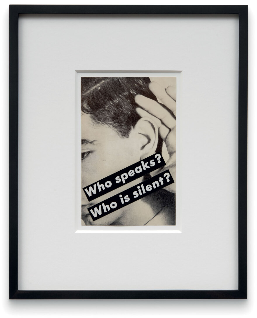 Τα έργα της Barbara Kruger στο Κανάλι στο Κέντρο Πολιτισμού Ιδρυμα Σταύρος Νιάρχος