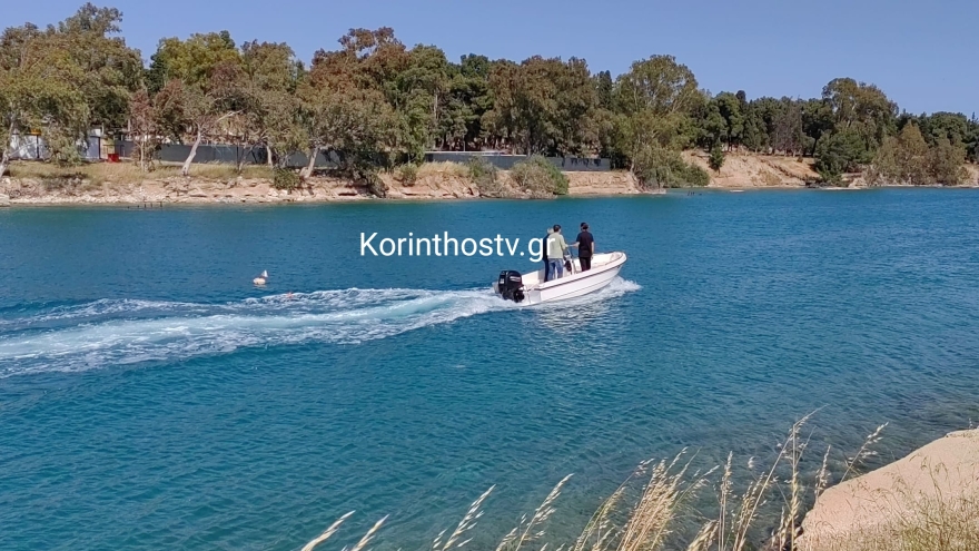 Όχημα εντοπίστηκε μέσα στη θάλασσα στην Ποσειδωνία της Κορίνθου, δείτε βίντεο και φωτογραφίες
