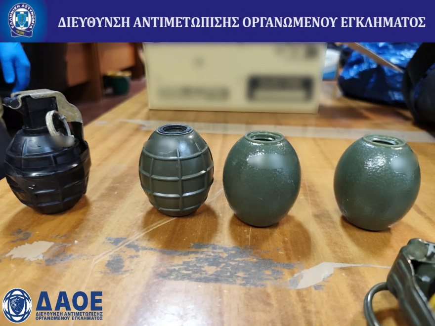 Πάνω από 10 τράπεζες είχαν χτυπήσει οι ληστές της Τιθορέας, έκλεβαν ΑΤΜ, ΙΧ και μοτοσικλέτες