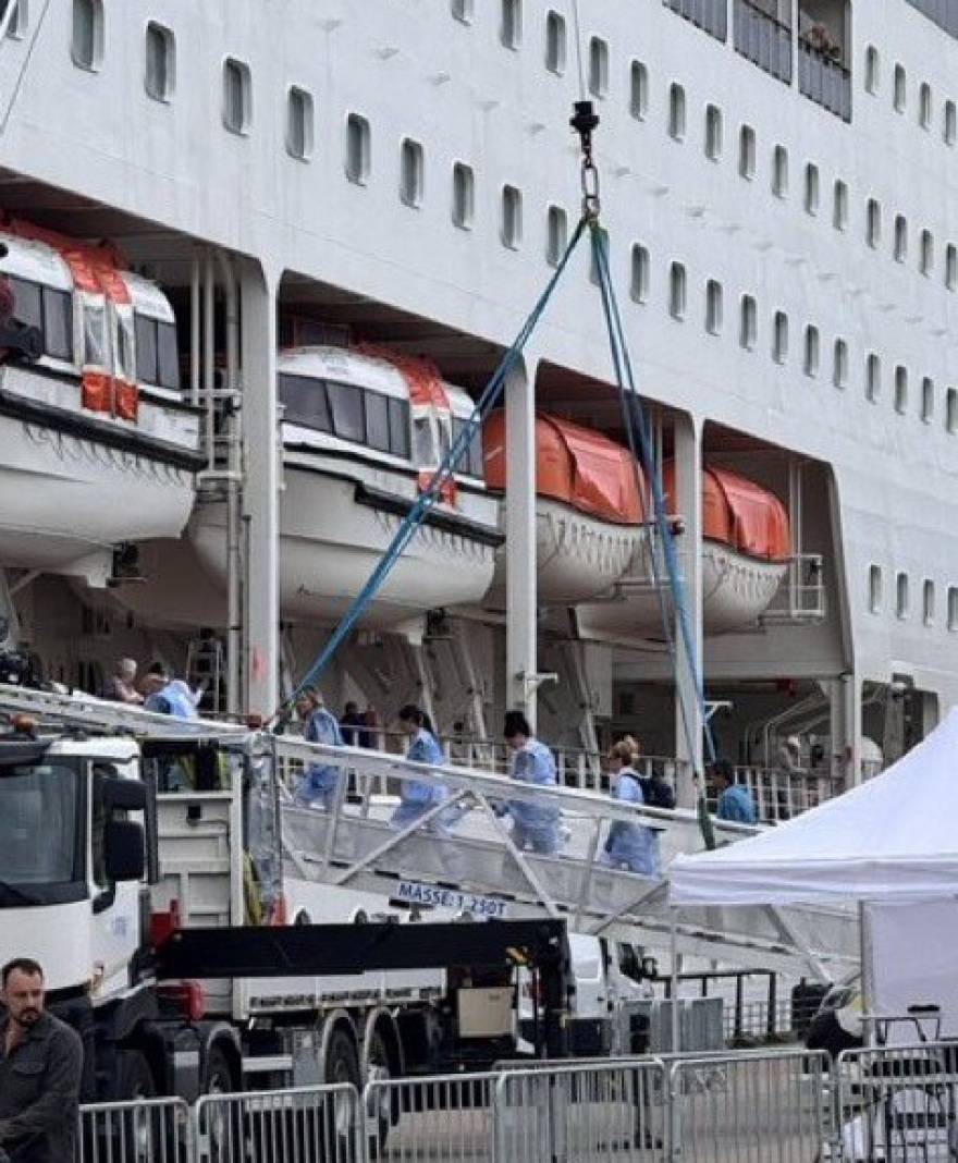 Γαλλία: Σε καραντίνα πάνω από 1.700 άτομα σε κρουαζιερόπλοιο στο Μπορντό μετά από θάνατο επιβάτη