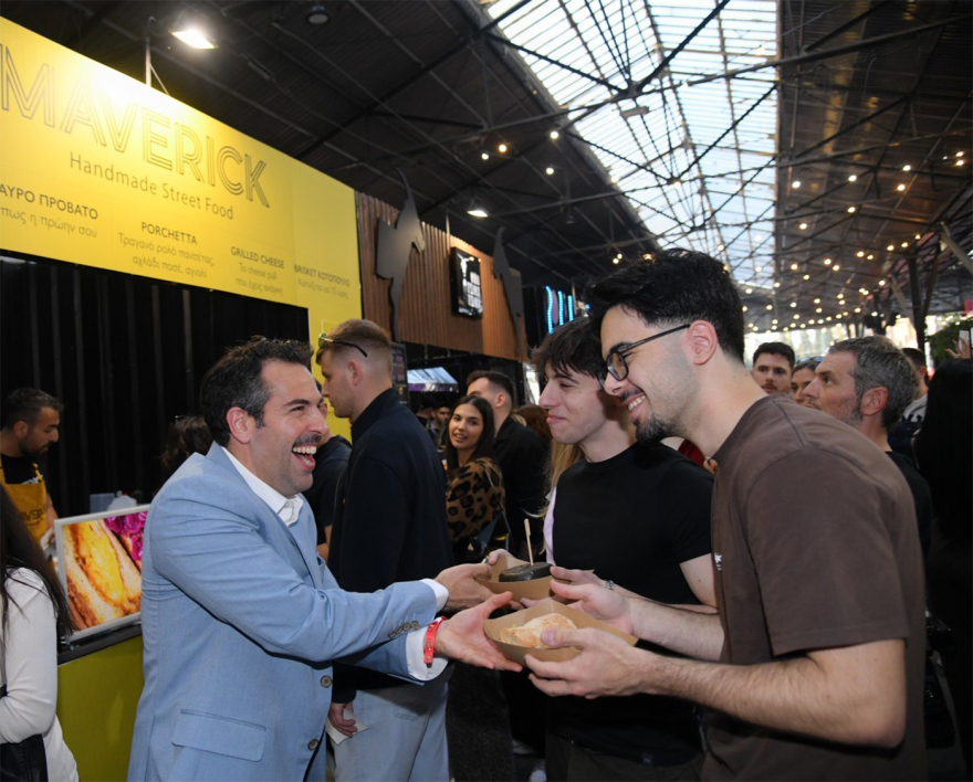 Όλα κερασμένα στο Athens Street Food Festival από τον Μάκη που κέρδισε το Eurojackpot