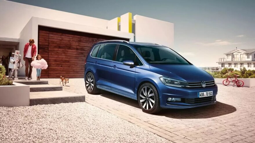 Τέλος εποχής για το Volkswagen Touran
