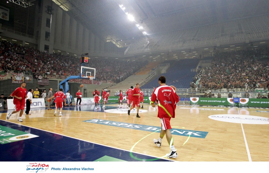 Euroleague: Οι φίλαθλοι του Ολυμπιακού θα βρεθούν στο κλειστό του ΟΑΚΑ ύστερα από 19 χρόνια