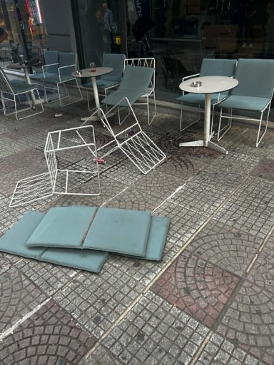 Συνελήφθη μεθυσμένος στο Αγρίνιο που προκάλεσε υλικές ζημιές σε κατάστημα εστίασης