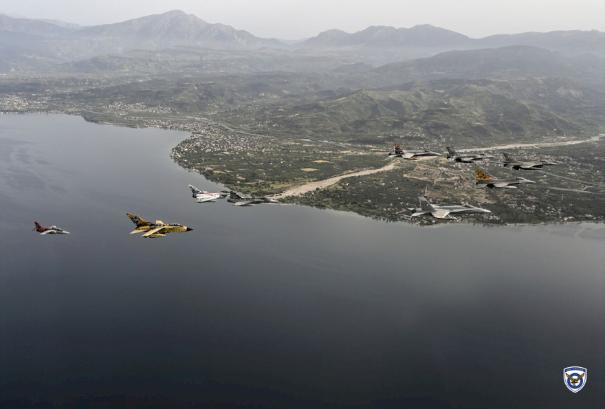 Εντυπωσιακές εικόνες από την πολυεθνική αεροπορική άσκηση «NATO Tiger Meet 2026»
