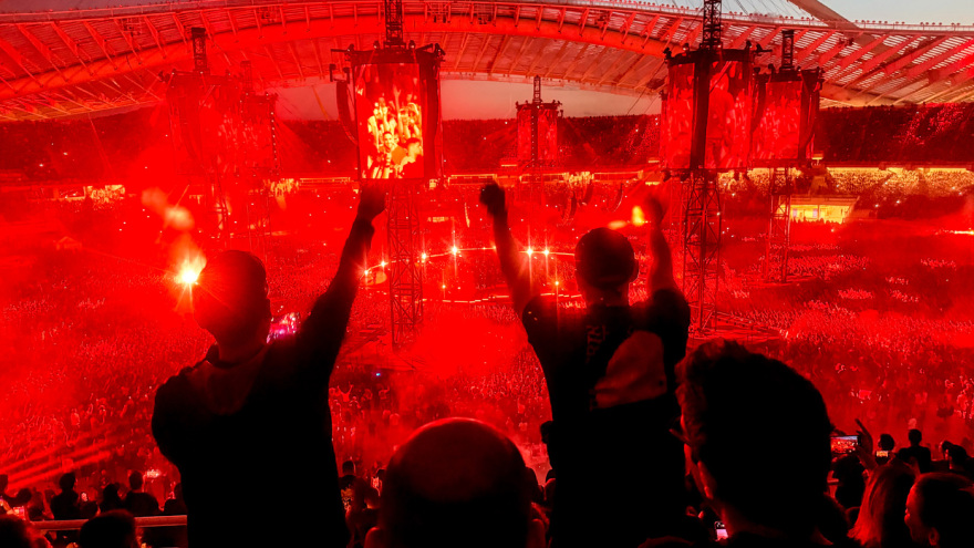 Metallica: Το sold out των 12.000.000 ευρώ!