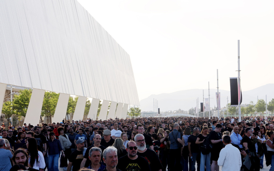 Metallica: Το sold out των 12.000.000 ευρώ!