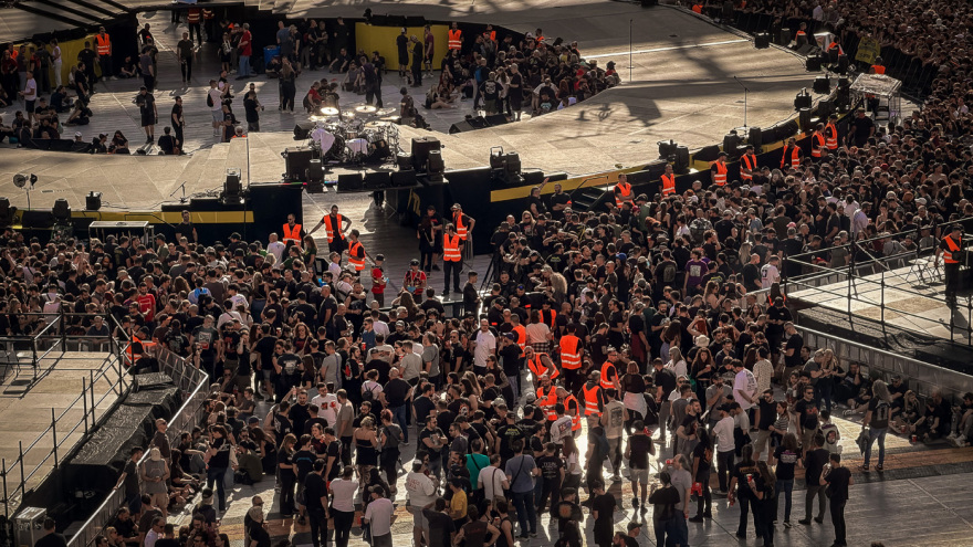 Metallica: Το sold out των 12.000.000 ευρώ!