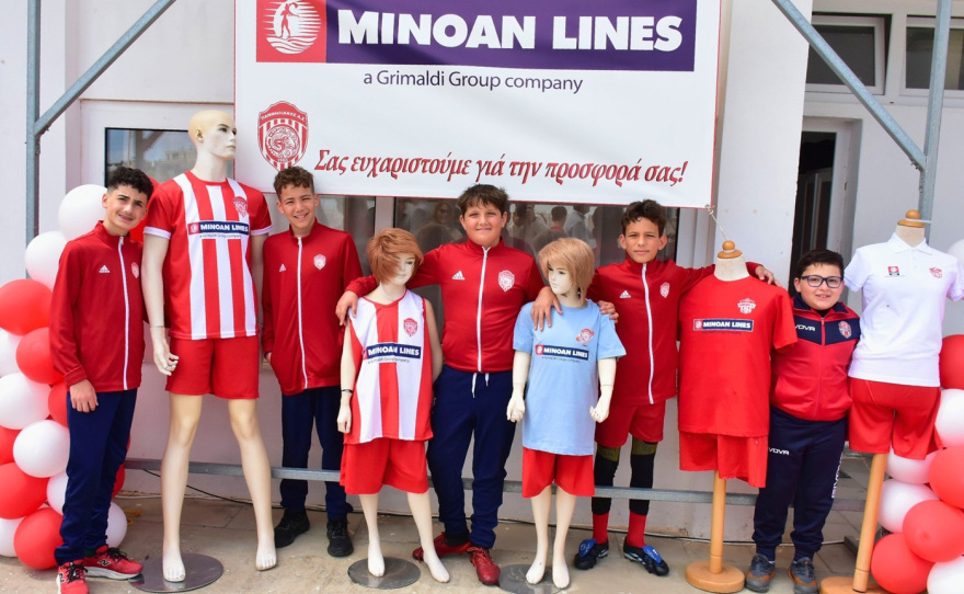 Minoan Lines: «Ταξιδεύουμε για τον αθλητισμό»