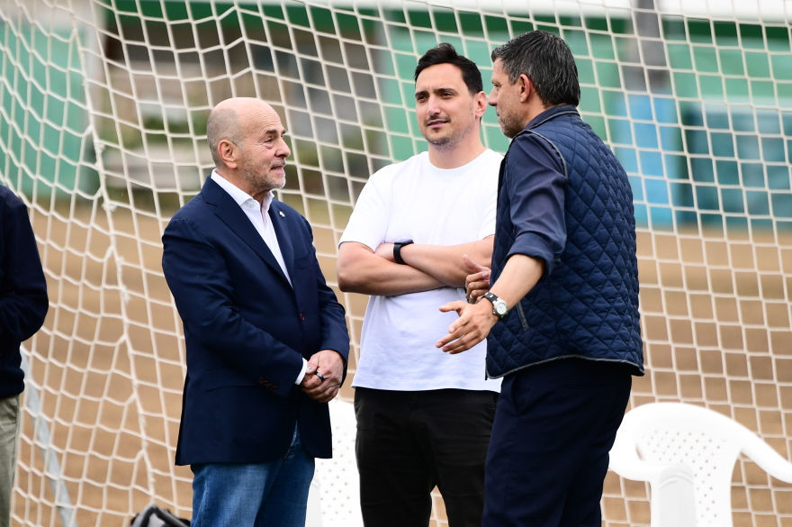 Παναθηναϊκός: Με Αλαφούζο η απονομή της κούπας στους πρωταθλητές της Κ-17, βίντεο και φωτογραφίες 