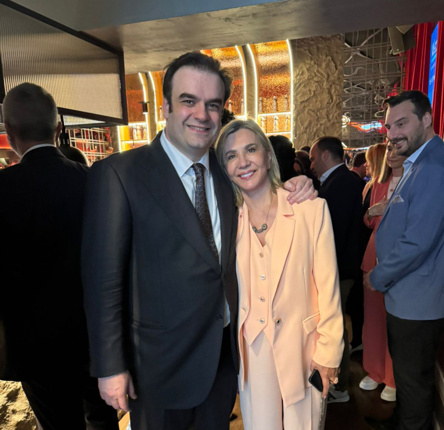 Ποιοι πήγαν στο κάλεσμα του Πιερρακάκη στο Abi Rouge μετά την «πρεμιέρα» του συνεδρίου της ΝΔ
