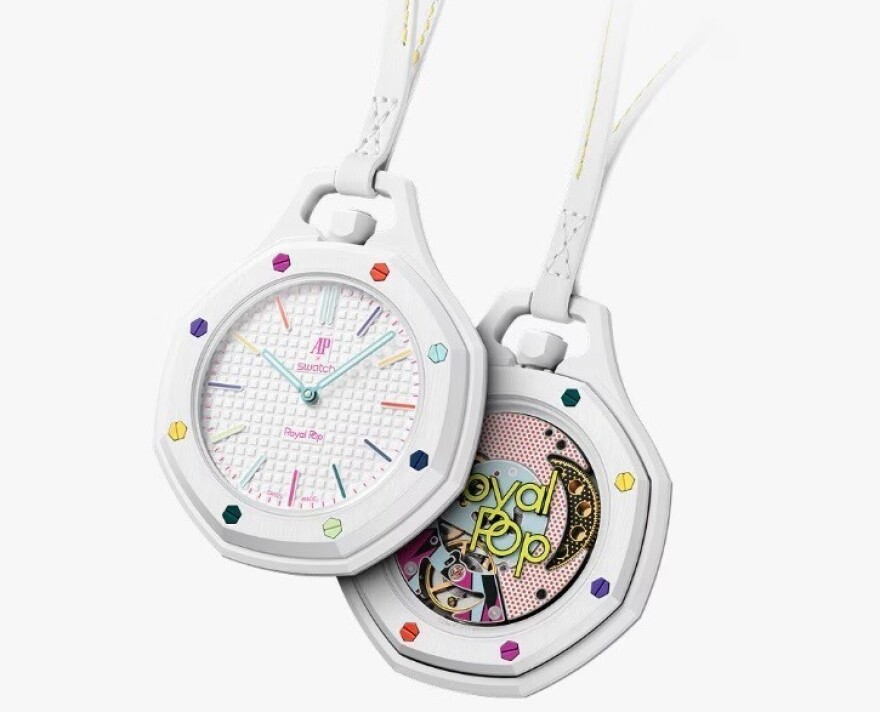Χαμός και στο Μιλάνο για ένα ρολόι Royal Pop της Swatch και της Audemars Piguet, πιάστηκαν στα χέρια έξω από κατάστημα, δείτε βίντεο
