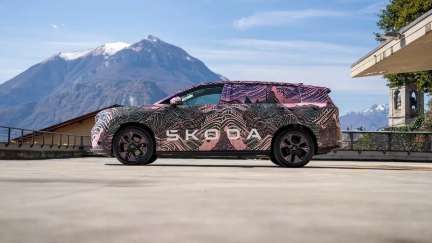 Το νέο Skoda Peaq θα έχει άπλετους χώρους για επιβάτες
