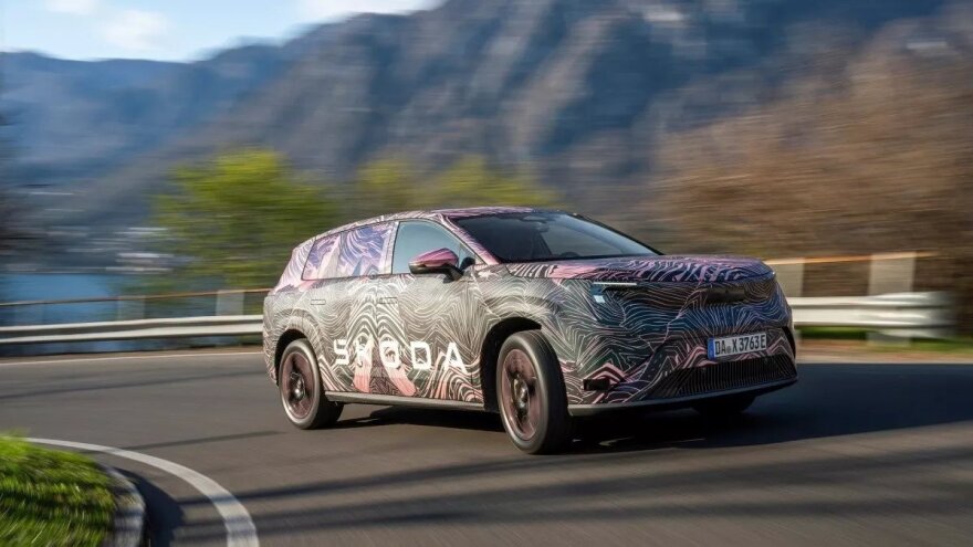 Το νέο Skoda Peaq θα έχει άπλετους χώρους για επιβάτες

