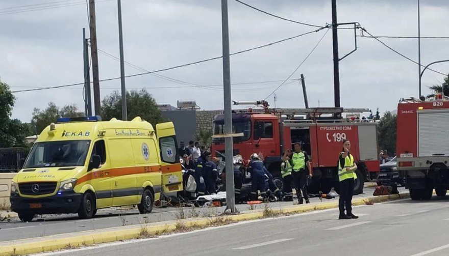 Τραγωδία στη Ρόδο: Νεκρές δύο γυναίκες σε τροχαίο