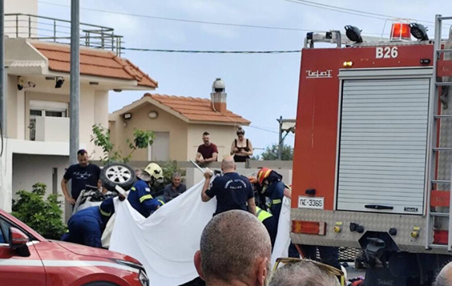 Τραγωδία στη Ρόδο: Νεκρές δύο γυναίκες σε τροχαίο