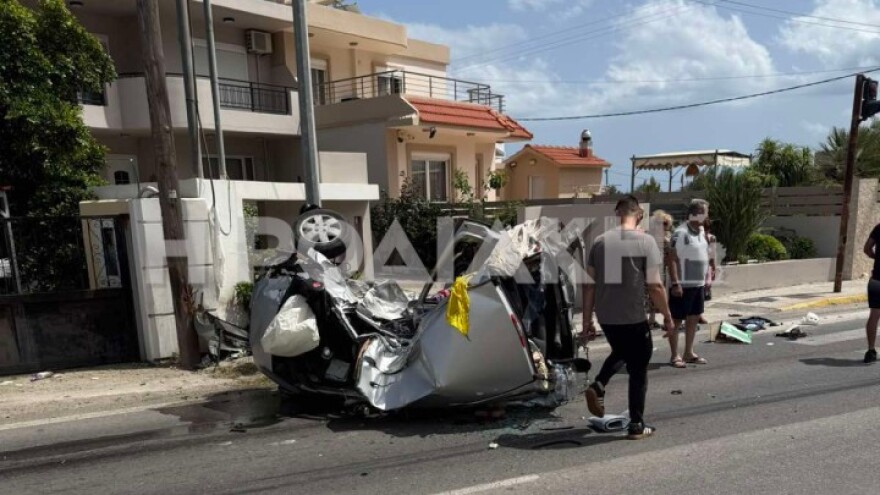 Τραγωδία στη Ρόδο: Νεκρές δύο γυναίκες σε τροχαίο