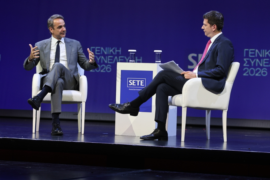 Μητσοτάκης στο ΣΕΤΕ: Oι ανακατατάξεις στην ευρύτερη περιοχή μπορεί να δημιουργήσουν νέες ευκαιρίες για τον ελληνικό τουρισμό