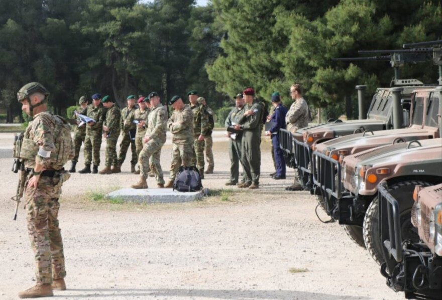 Εντυπωσιακές εικόνες στην αξιολόγηση της Διοίκησης Ειδικού Πολέμου με κριτήρια ΝΑΤΟ