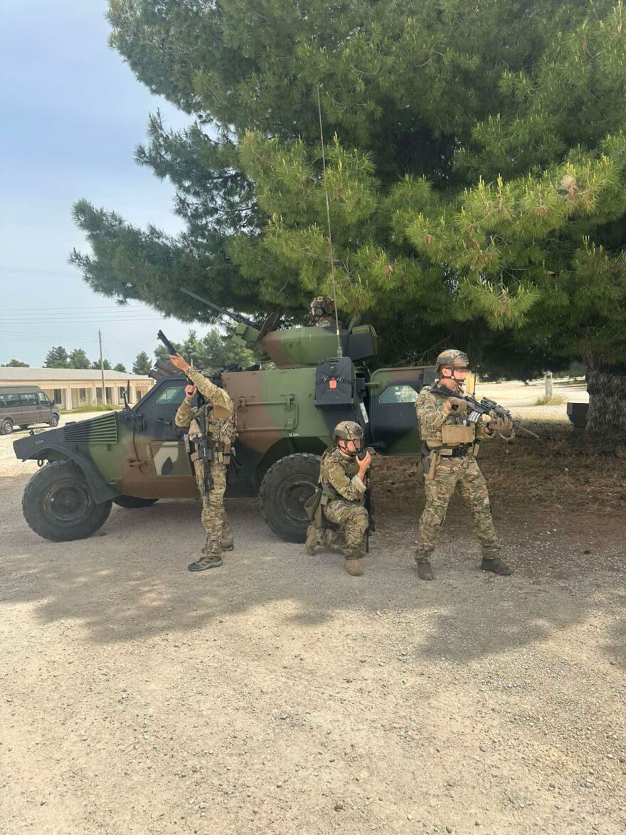 Εντυπωσιακές εικόνες στην αξιολόγηση της Διοίκησης Ειδικού Πολέμου με κριτήρια ΝΑΤΟ