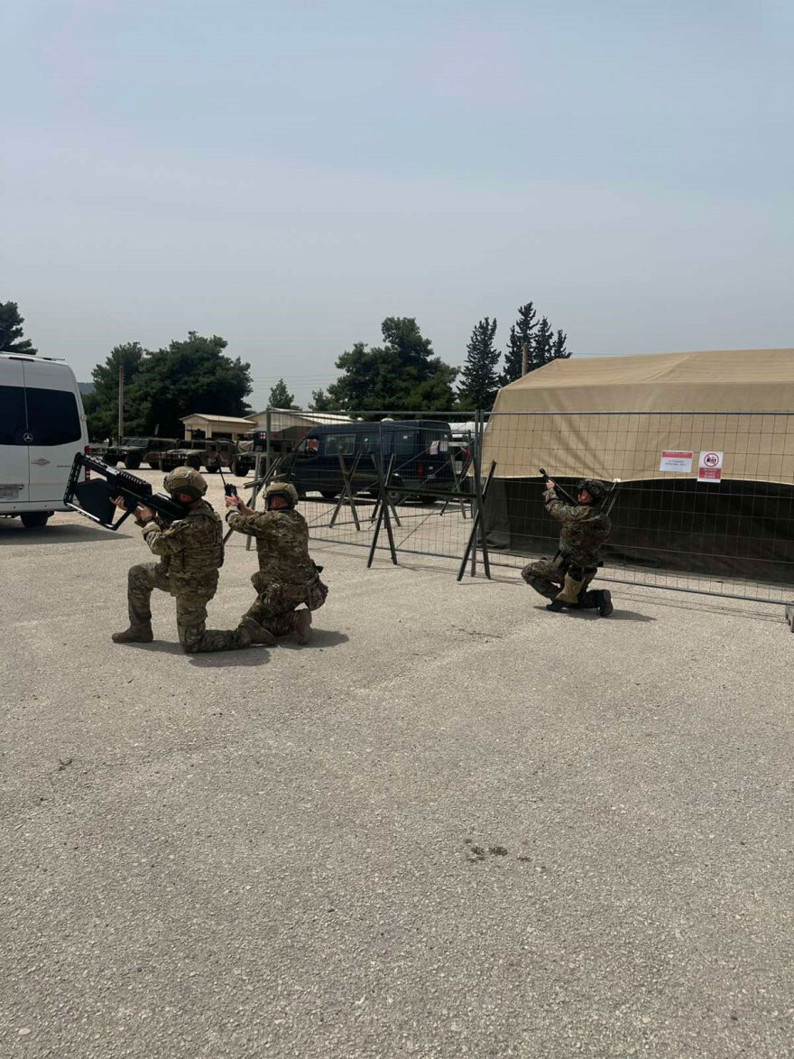 Εντυπωσιακές εικόνες στην αξιολόγηση της Διοίκησης Ειδικού Πολέμου με κριτήρια ΝΑΤΟ