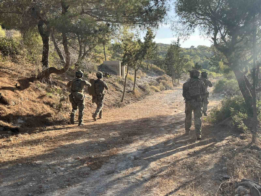 Εντυπωσιακές εικόνες στην αξιολόγηση της Διοίκησης Ειδικού Πολέμου με κριτήρια ΝΑΤΟ