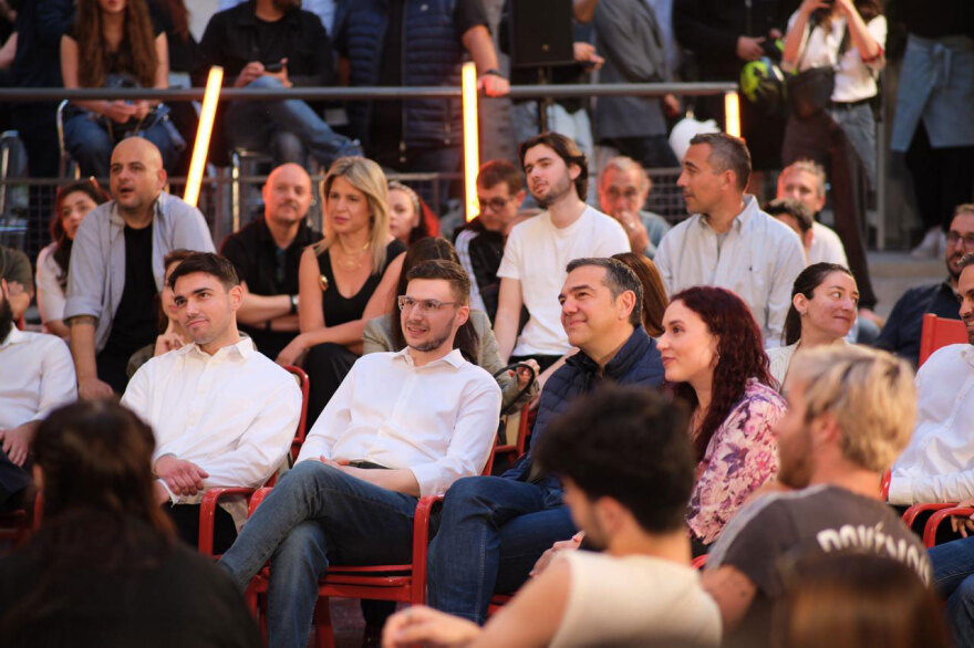 Τσίπρας στην εκδήλωση Unmute Now: Στο Θησείο την άλλη Τρίτη ανοίγουμε τα πανιά μας σε νέους ορίζοντες