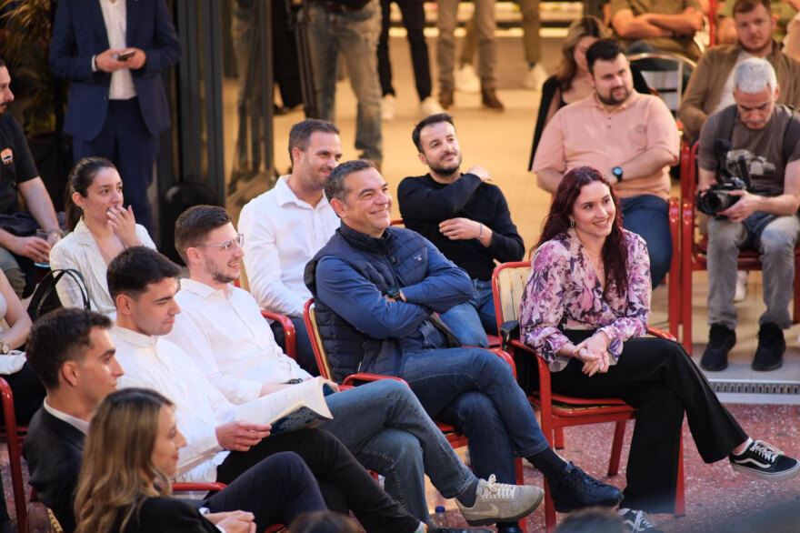 Τσίπρας στην εκδήλωση Unmute Now: Στο Θησείο την άλλη Τρίτη ανοίγουμε τα πανιά μας σε νέους ορίζοντες