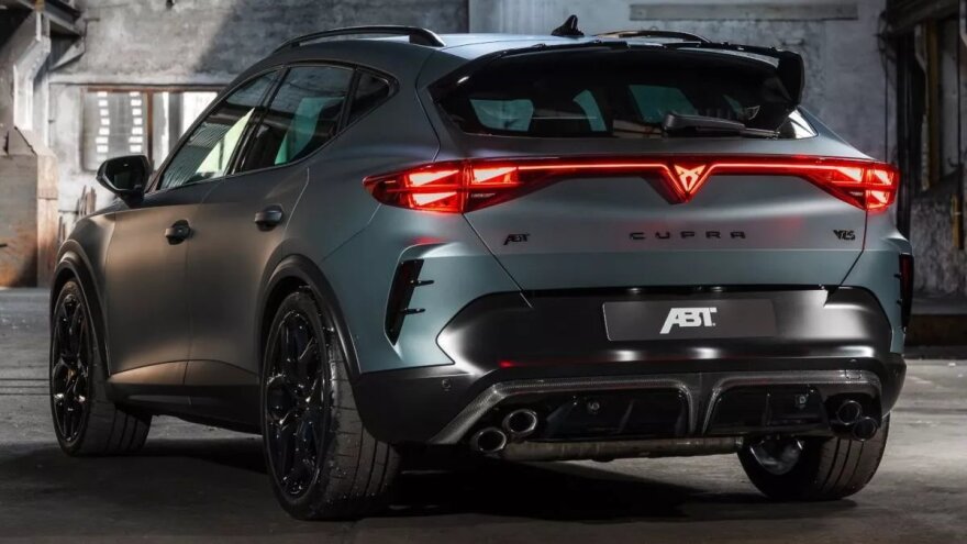 Η ABT επεμβαίνει στο CUPRA Formentor VZ5