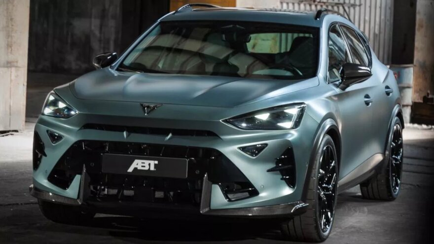 Η ABT επεμβαίνει στο CUPRA Formentor VZ5