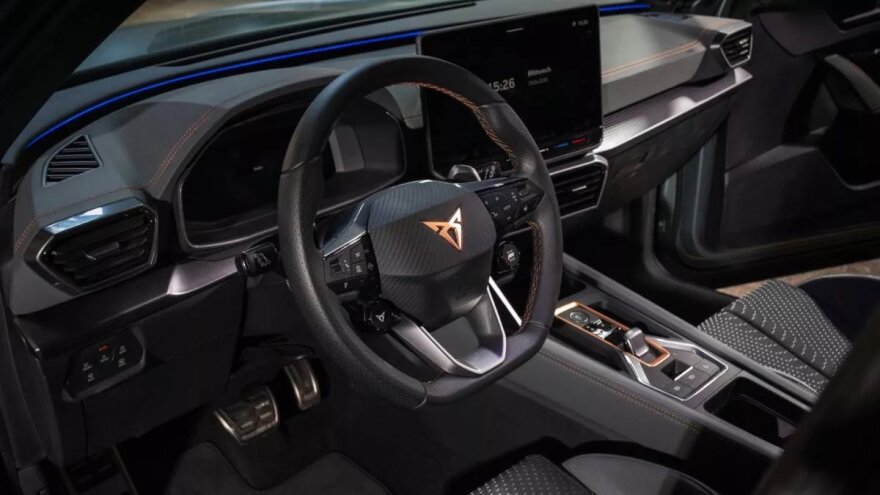 Η ABT επεμβαίνει στο CUPRA Formentor VZ5