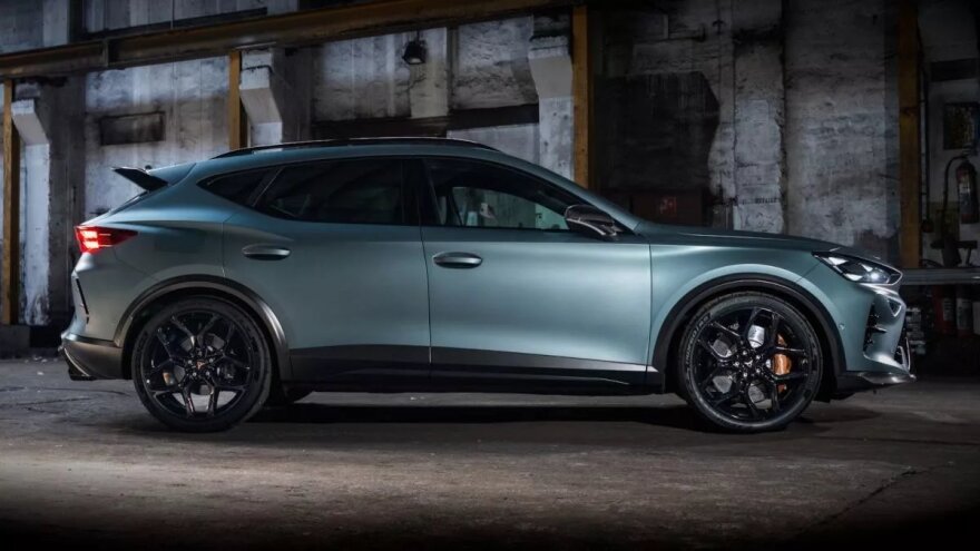 Η ABT επεμβαίνει στο CUPRA Formentor VZ5