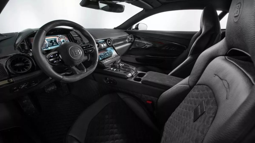 Η Brabus μεταμορφώνει την Aston Martin Vanquish