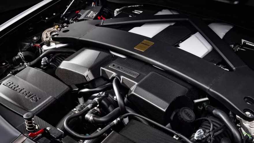 Η Brabus μεταμορφώνει την Aston Martin Vanquish