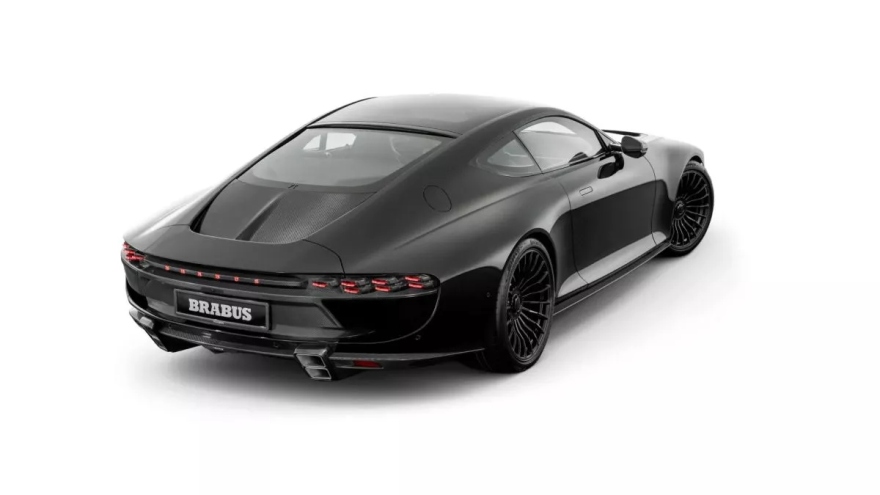Η Brabus μεταμορφώνει την Aston Martin Vanquish