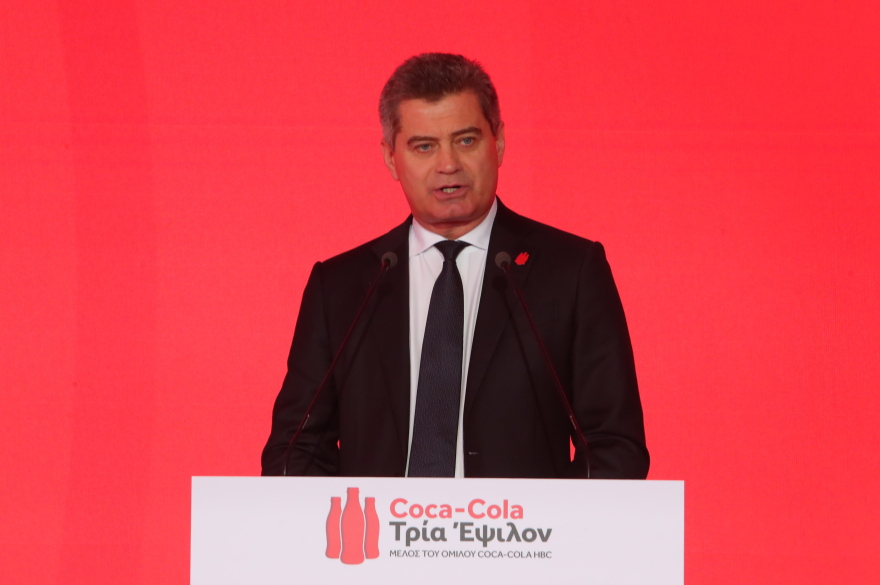 Μητσοτάκης στα εγκαίνια της νέας γραμμής παραγωγής της Coca-Cola 3Ε: Είναι η απόδειξη της σημασίας που έχει η πολιτική σταθερότητα