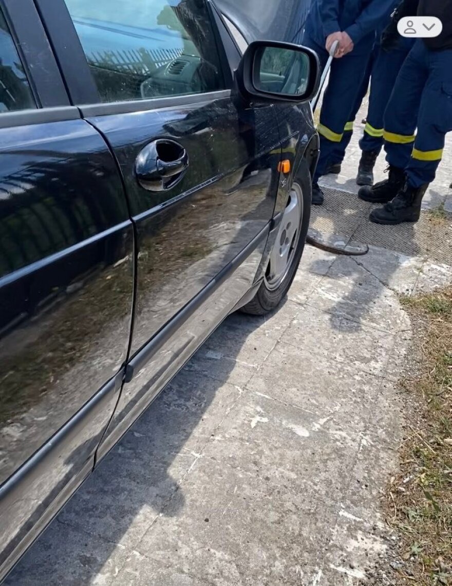 Θρίλερ στη Ναύπακτο: Τεράστιο φίδι σφήνωσε σε αυτοκίνητο και μπλόκαρε το τιμόνι