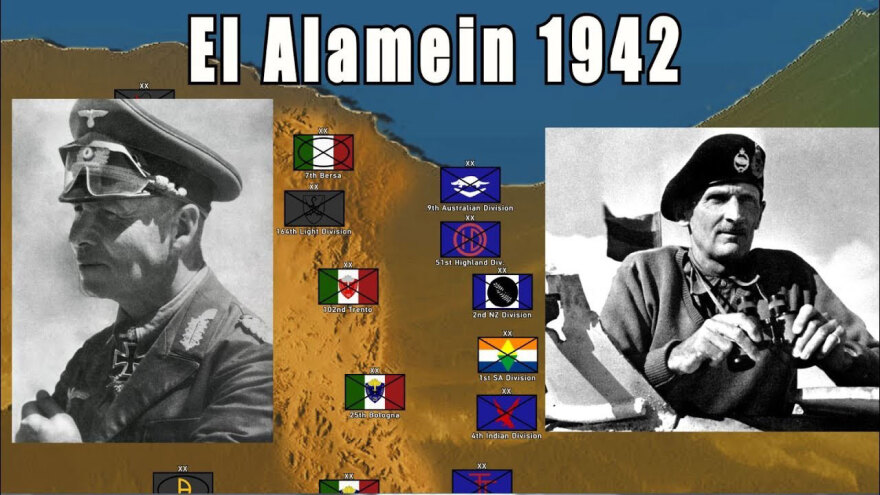 Ελ Αλαμέιν 1942: Ο ανιχνευτής που έδωσε τη νίκη στους Συμμάχους