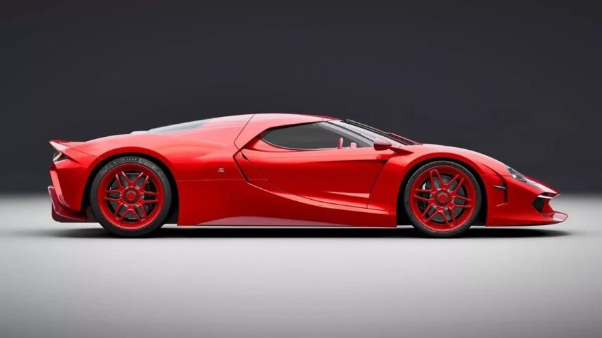 Η μοναδική δημιουργία της Zagato
