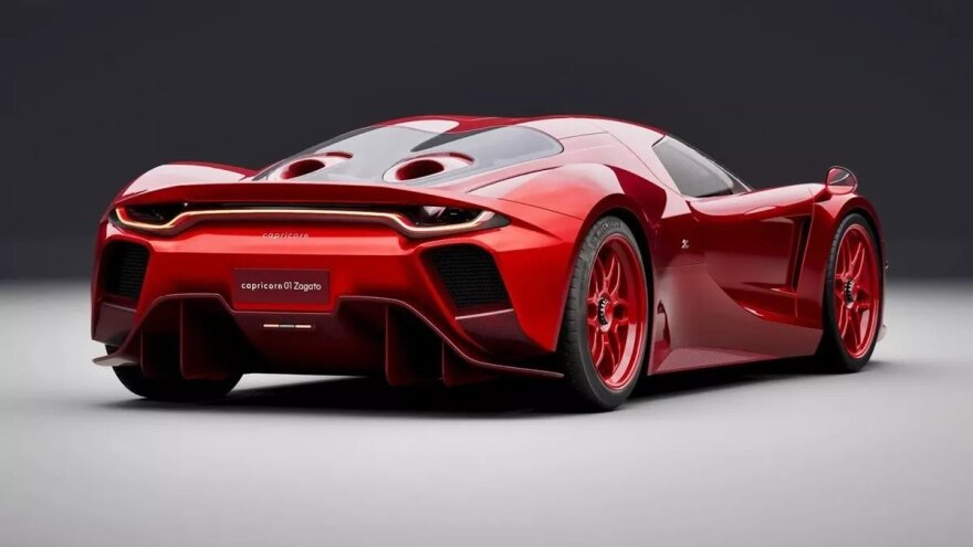 Η μοναδική δημιουργία της Zagato
