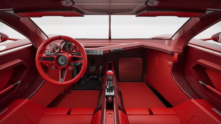 Η μοναδική δημιουργία της Zagato
