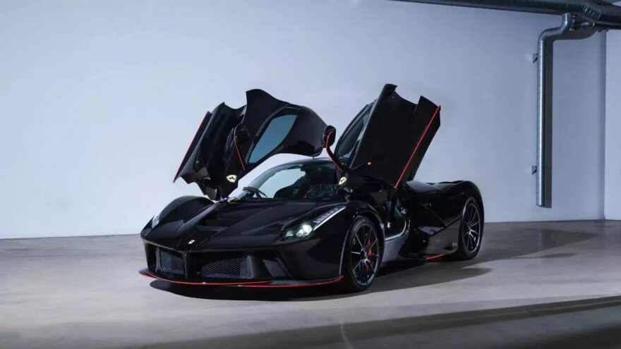 Δημοπρατείται η LaFerrari του Μάσα
