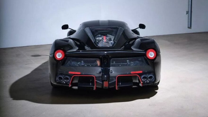 Δημοπρατείται η LaFerrari του Μάσα